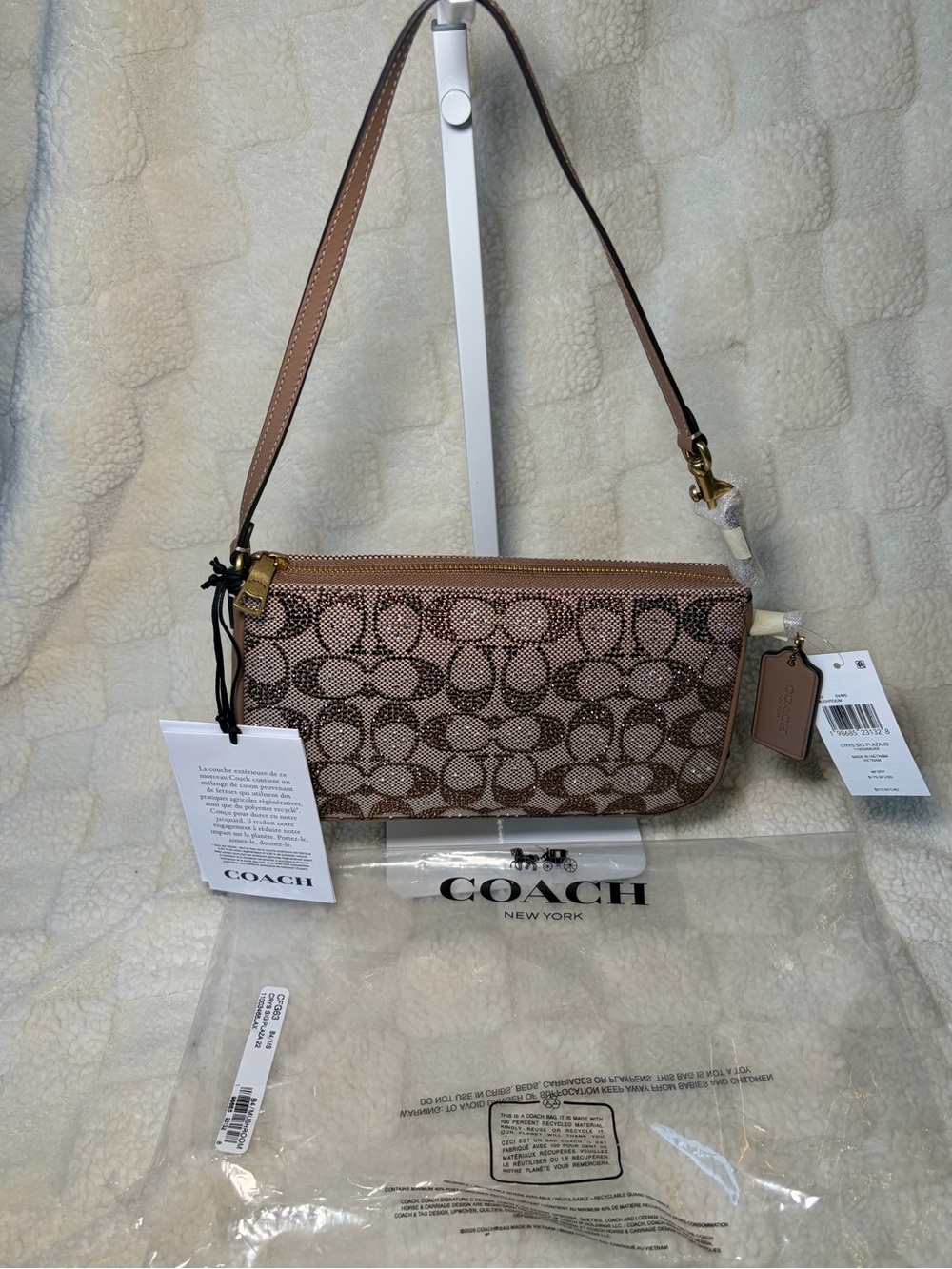 Coach crystal Plaza bag